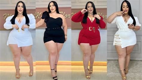 Plus Size Fashion Tips For Big Beautiful Women Bbw Curvy Fashion YouTube