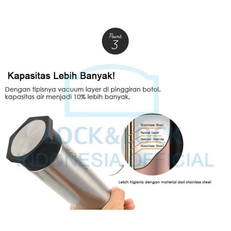Jual Lock Lock Hot Cool Hero Tumbler Stainless Ml Lhc S Shopee Indonesia