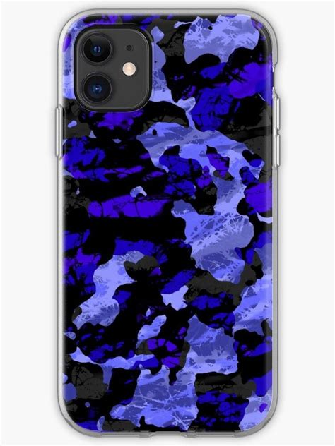 Wild Purple Camouflage Iphone Case By Cr6zym1nd Purple Camouflage