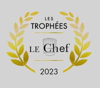 Chef de lAnnée 2023 Alexandre Couillon Michael Bartocetti Alain