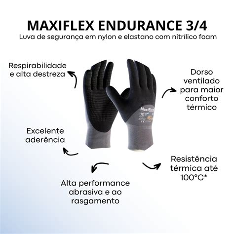 Luva De Seguran A Maxiflex Endurance Danny Engenorma