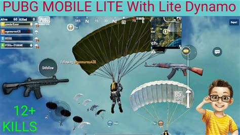 Lite Dynamo Pubg Mobile Lite Gameplay Youtube