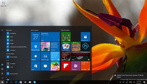 Hands On With Windows 10 Build 14328 14332 For PC Video Pureinfotech