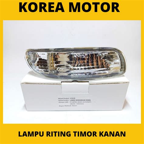 Jual Lampu Sein Timor Kanan Riting Bumper Timor Kia Shepia Shopee