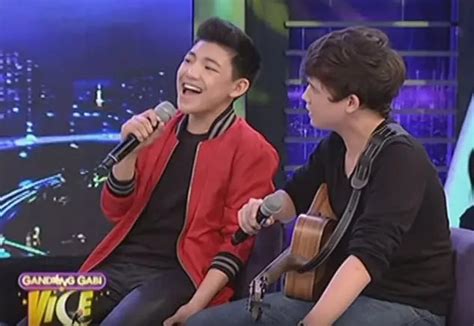 Darren Espanto And Jk Labajo Sing Teleserye Theme Songs On ‘ggv Video