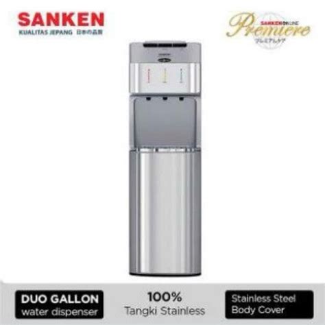 Jual Sanken Water Dispenser Duo Gallon Hwd Z Dispenser Galon Atas