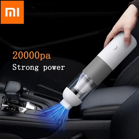 Xiaomi Mijia Aspiradora Inal Mbrica De Mano Para Coche Aspirador De