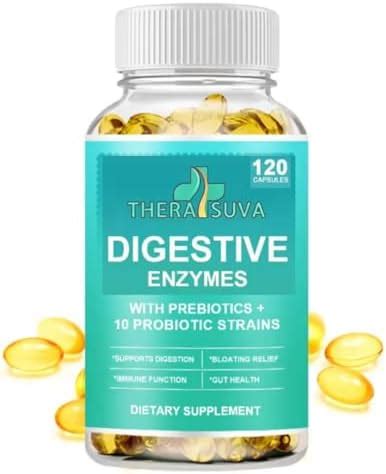 Amazon Wholesome Wellness Digestive Enzymes Mg Plus Prebiotics