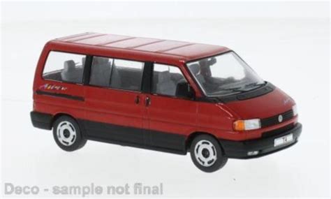 DS Automodelle Modellbauvertrieb IXO 1 43 VW Transporter T4 Red