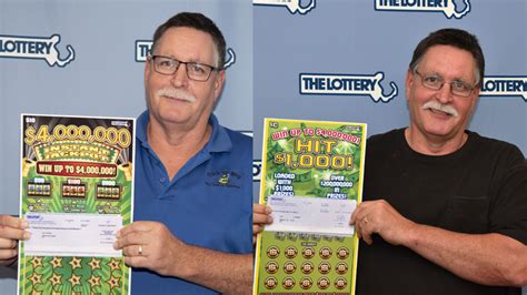 Mendon Man Wins 1m Scratch Ticket Prize For 2nd Time In 18 Months Boston News Weather