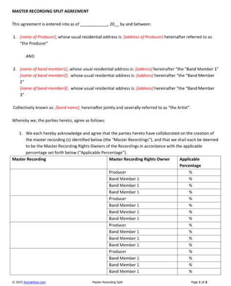 Music Business Individual Contracts | Music Law Contracts