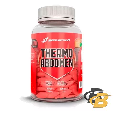 Thermo Abdomen Caps Bodyaction Shopee Brasil