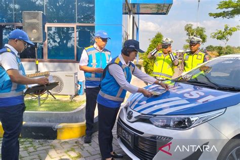 Jasamarga Solo Ngawi Lakukan Persiapan Hadapi Natal Tahun Baru Antara