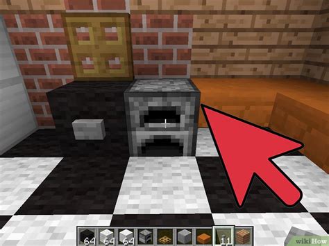 In Minecraft Eine K Che Bauen Schritte Mit Bildern Wikihow