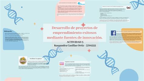 Desarrollo De Proyectos De Emprendimiento Exitosos Mediante Fuentes De