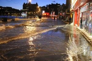 Scarborough Hit By Tidal Flooding December 5th WeatherForecast Co Uk