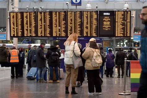 Rail Union Makes Positive Announcement After Months Of Chaos On