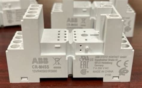 Abb Svr R Relay Socket New No Box Lot Of Ebay