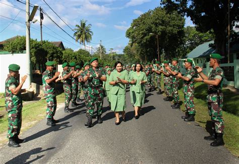 Acara Tradisi Korps Penerimaan Calon Danrindam I Bb Rindam Bb