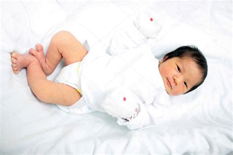 Asian Newborn Baby Girl