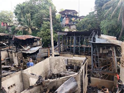 50 Houses Destroyed In Cebu City Fire