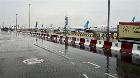 Dubai Floods Flydubai Suspends All Flights Including For India Due To