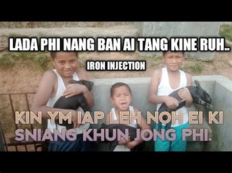 Kumno Ban Ai Iron Injection Iaki Sniang Khun Giving Iron Injection To