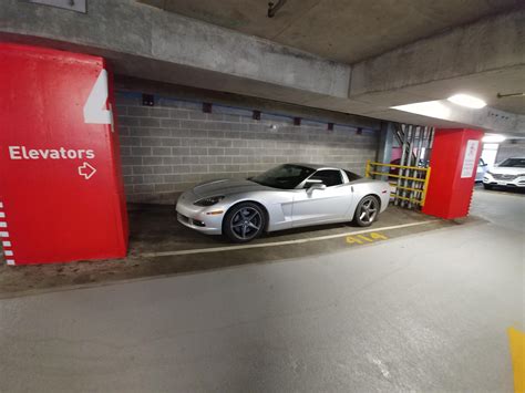 The perfect parking spot : r/Corvette