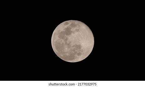 Full Moon Dark Night Stock Photo 2177032975 | Shutterstock