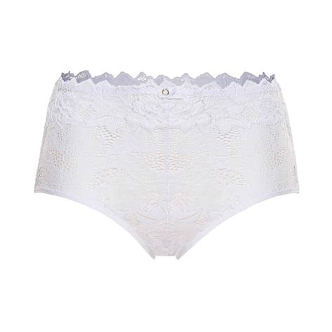 Shorty Blanc Sans Complexe Lemon Curve