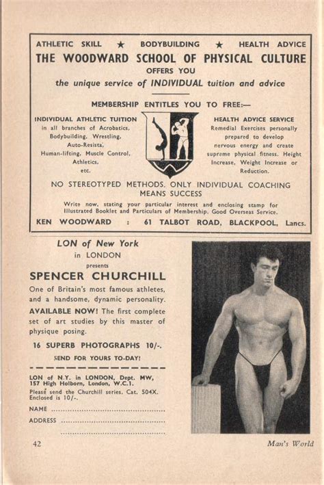 Spencer Churchill In Mans World Collectors Realm