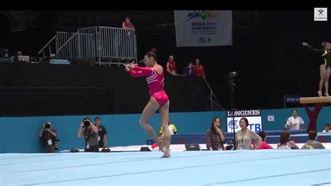 Kyla Ross Floor Excercise 2013 World Championships Youtube