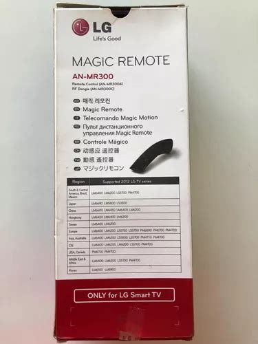 Controle Original Magic Lg An Mr Lm Frete Gr Tis