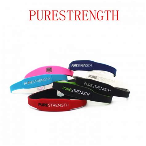 Pure Strength Ion Bracelet Space Peak