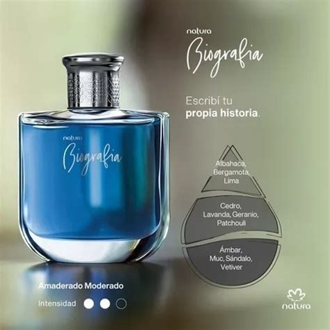 Biografía Clásico Masculino 100ml Natura Nueva Presentación en venta en