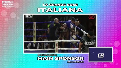 Gianmarco Cardillo Vs Alfonso Damiani Full Fight Video