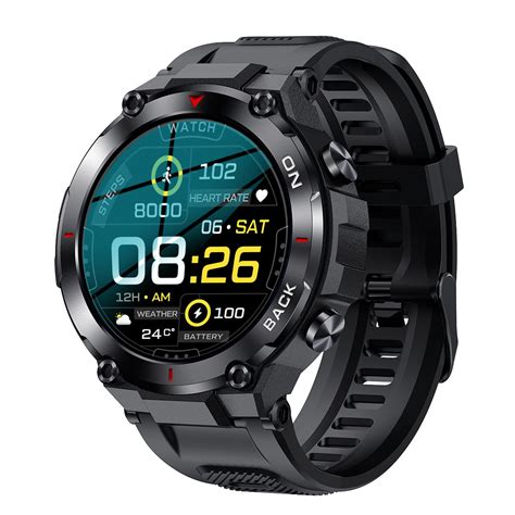 Lemfo K Smart Sports Watch Px Full Touch Screen Days