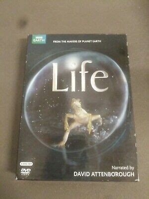 Life Narrated By David Attenborough Discs Used Shelf