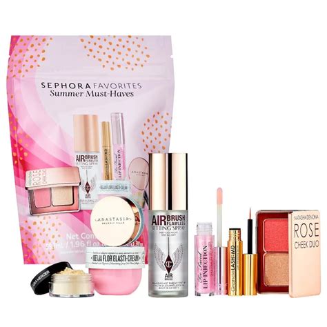 Sephora Mini Summer Must-Haves Makeup Value Set Broke the Internet ...