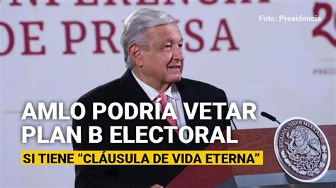 El Presidente dice NO al añadido para salvar a PT PVEM Monreal Sí fue