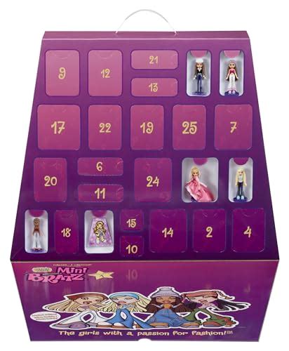 Mga S Miniverse Bratz Minis Advent Calendar Surprises Y K