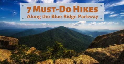 7 Must-Do Hikes Along the Blue Ridge Parkway in North Carolina | Blue ...