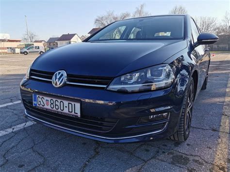 Vw Golf Vii Tdi Bmt Highline Bi Xenon Keyless Go God