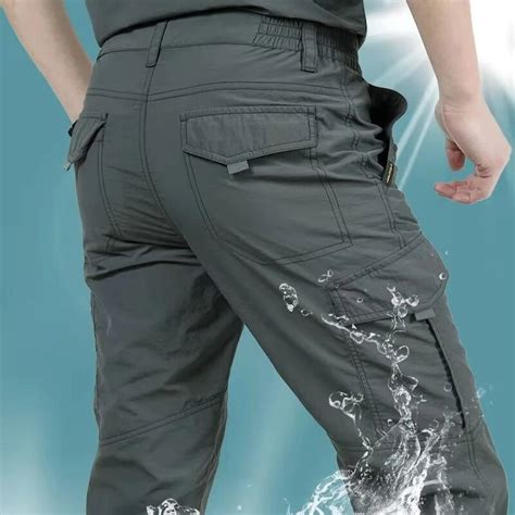 Pantalon De Sport Imperm Able S Chage Rapide Pour Homme Randonn E En