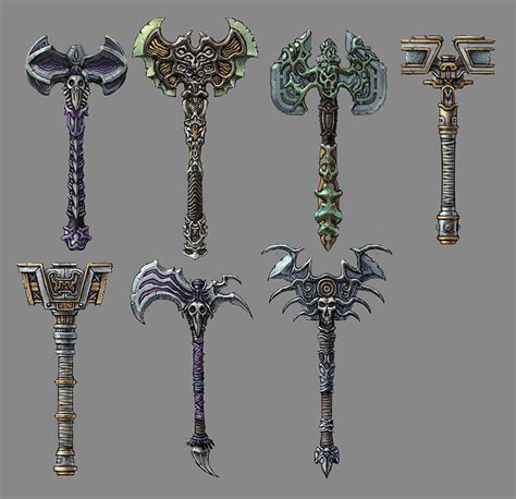 Cool Axe Designs