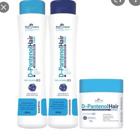 Kit D Pantenol Hair Pantenol D Pantenol