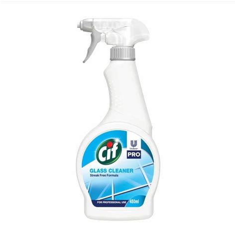 Cif Glass Cleaner Spray 450ml At Rs 90 Piece Colin Glass Cleaner In