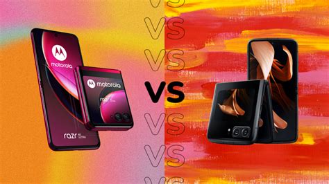 Motorola Razr 40 Ultra Vs Razr 2022 qu est ce qui a changé