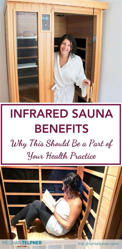 Health Benefits Of Infrared Saunas Sauna Benefits Infrared Sauna