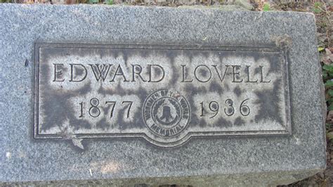 Edward Lovell 1877 1936 Find A Grave Memorial
